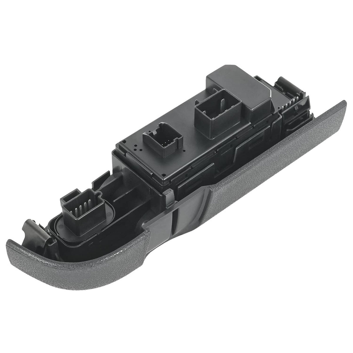 Solidspare Master Power Window Switch W/Black Bezel For 2007-2013 Chevrolet Silverado 1500