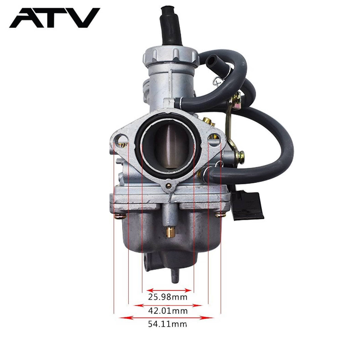 Solidspare Carburetor For Honda Recon 250 TRX250TM 2X4 Carb & Throttle Cable ATV 1997-2019