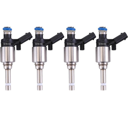 Solidspare 4Pcs Fuel Injectors 06H906036G For Audi A4 TT VW Jetta Golf CCTA 2.0T Turbo