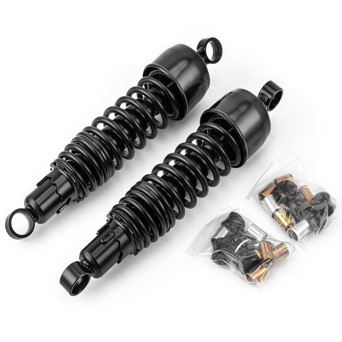 Solidspare Rear Shocks For Harley Touring Road King Electra Glide Ultra Classic Heavy Duty