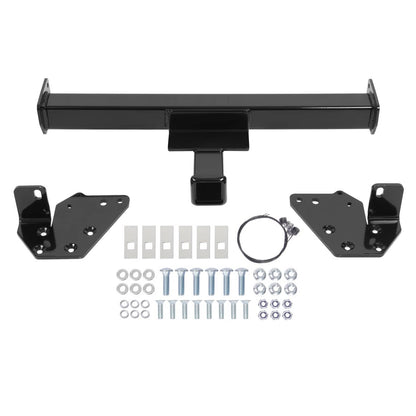 Solid Spare Front Trailer Hitch 2" Receiver For Ford F-250 F-350 F-450 Super Duty 2017-2026