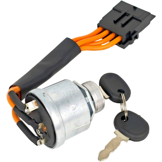 Solid Spare 86569718 Ignition Switch Key Assy for New Holland 86521842 86533202 5170782