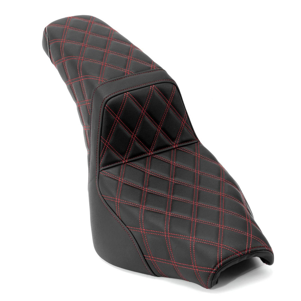 Solidspare Black Seat For Harley Softail Standard FXST 2021-2024 StreetBob FXBB 2018-2024