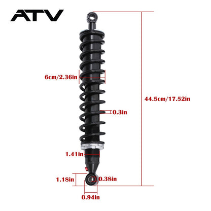 Solidspare 2001-2014 For Honda Rubicon 500 Rear Shocks Absorber 52400-HN2-003 52400-HN2-A22