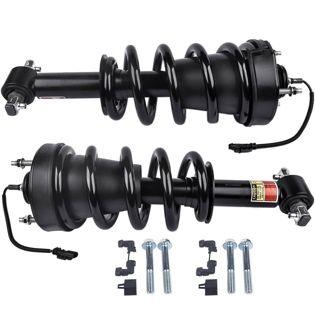 Solidspare 2PCS Front Shock Struts Assys Fit Escalade Tahoe Yukon Denali MagneRide 84176631