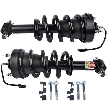 Solidspare 2PCS Front Shock Struts Assys Fit Escalade Tahoe Yukon Denali MagneRide 84176631