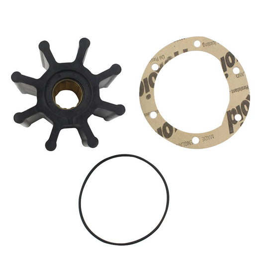 Solid Spare Water Pump Impeller for Jabsco 920-0001 Iveco 8108228 Nikkiso F20CBC