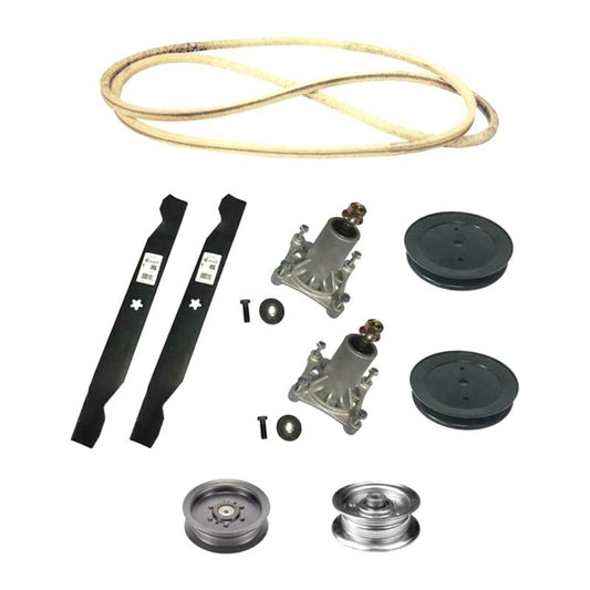 Solid Spare 42" DECK REBUILD KIT POULAN PRO PP19A42 PB185A42 PB195H42LT PB20H42YT