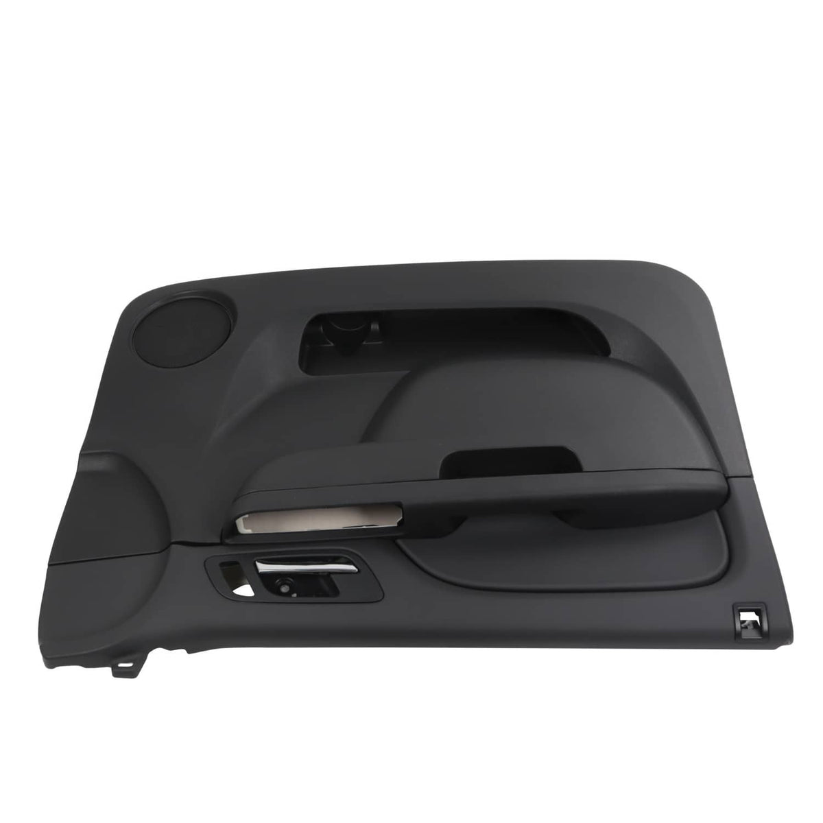 Solidspare Interior Front Door Trim Panel Driver Side 84127285 For GM Ebony 2010-2014 Black