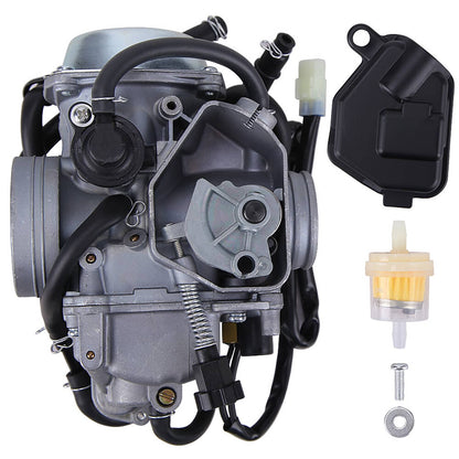Solidspare Carburetor for Honda 450 TRX450ES FE FM S Fourtrax Foreman 1999-2004 atv Carb US