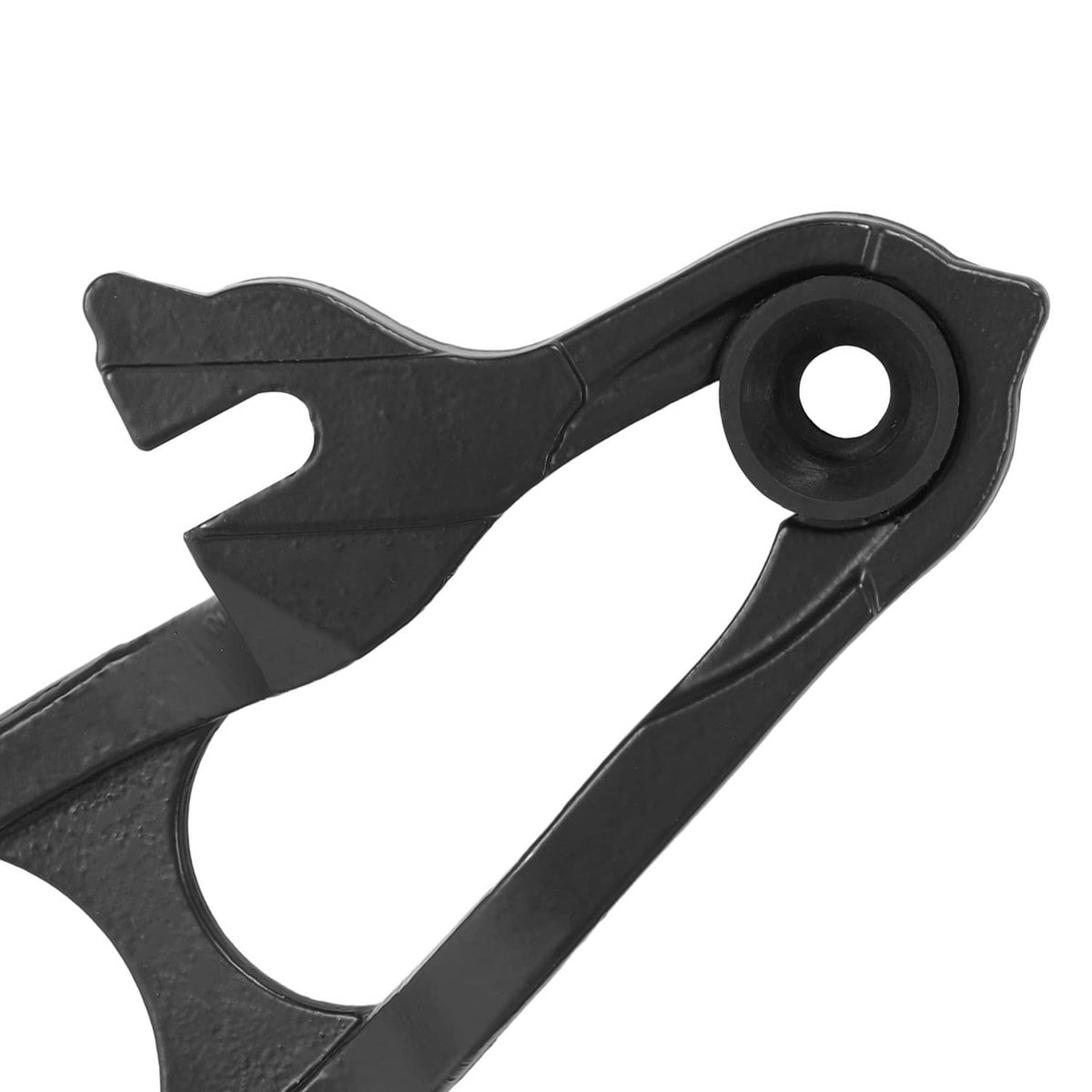 Solid Spare New Front Car Tow Hooks Left Right w/ Hardware Black For Ram 1500 DT 2019-2024