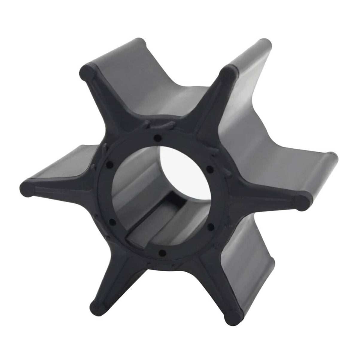 Solid Spare Water Pump Impeller w/Key for Yamaha Outboard 4-Str 75/80/90/100HP 67F-44352-01