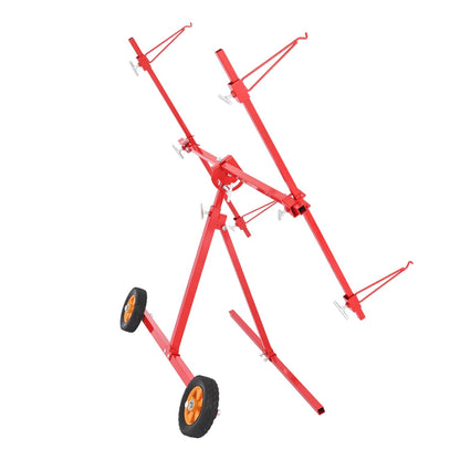 Solid Spare 45" Universal Versatile Auto Body Paint Stand for Hoods Doors Fenders and Bumper