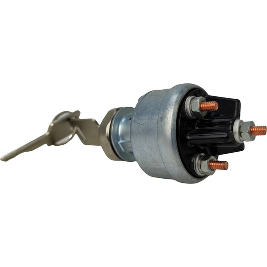 Solid Spare Ignition Switch 123196GT for Genie GTH-1056 GTH-636 GTH-644 GTH-844 GTH-1048 842