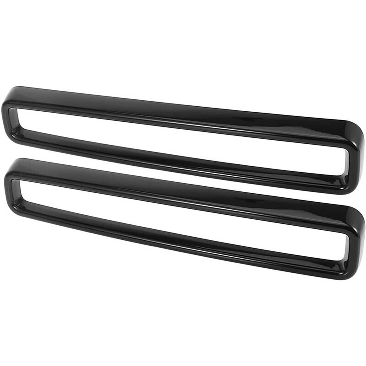 Solidspare Front Grill Mesh Grille Inserts Trim Exterior for Dodge Challenger 2015-2022 New