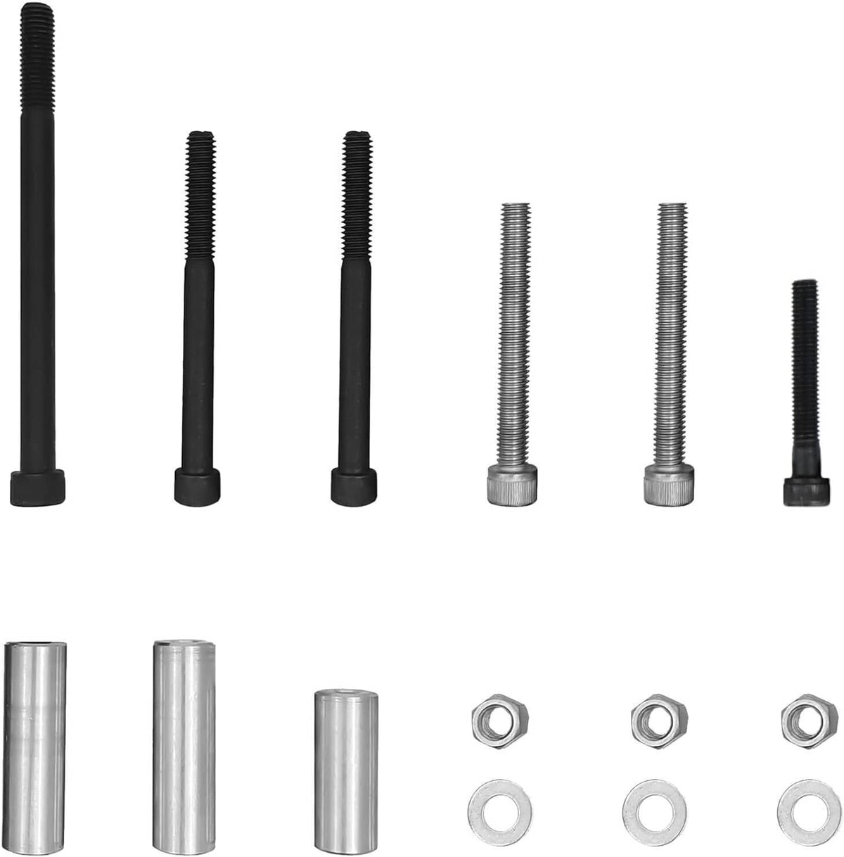 Solidspare For LS1/LS2/LS3/LS6 Vortec Truck LQ AC LS R4 High Mount A/C Bracket Replacement