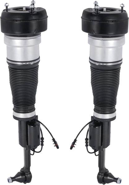 Solidspare 2x Front Air Suspension Struts For 4Matic Mercedes W221 S500 S550 CL500 CL550