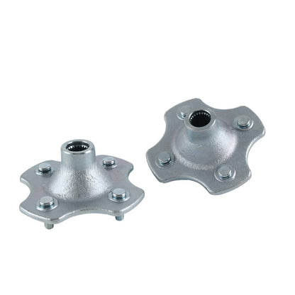 Solidspare Rear Axle Shaft And Wheel Hub for Honda TRX300 Fourtrax 300 2X4 1992-2000