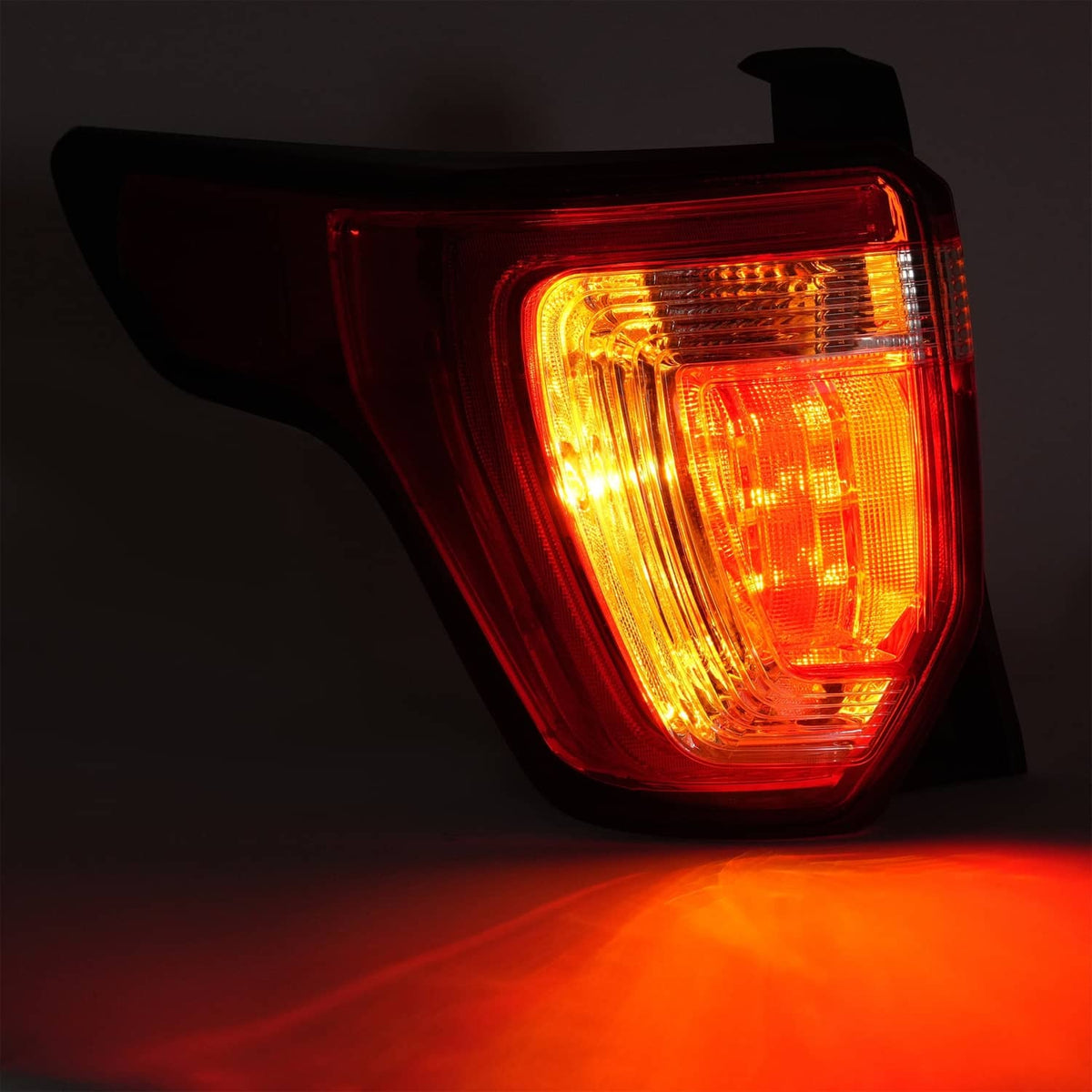 Solid Spare For 2016 2017 2018 2019 Ford Explorer LED Tail Light Brake Lamp Driver Left Side