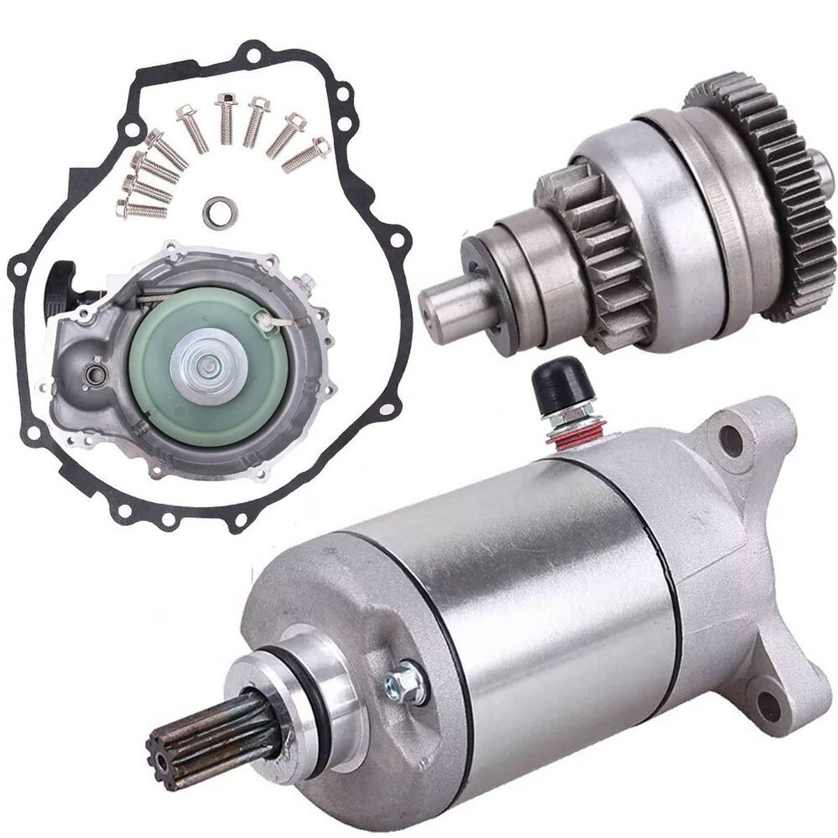 Solidspare Complete Recoil Starter Pull Start Drive Fit For Polaris Sportsman 500 HO 96-13