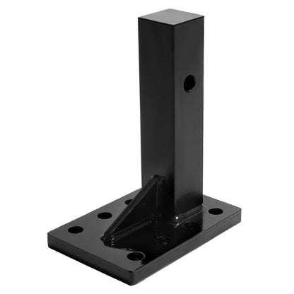 Solidspare Hook Mounting Plate 3-Position 8 Hole For 2 Inch Receiver Hitch 20000LBS