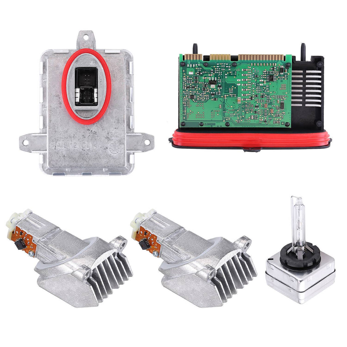 Solidspare Xenon Ballast Bulb LED Module Diode Kit For 14-16 BMW 5 Series 528i 535i 550i M5