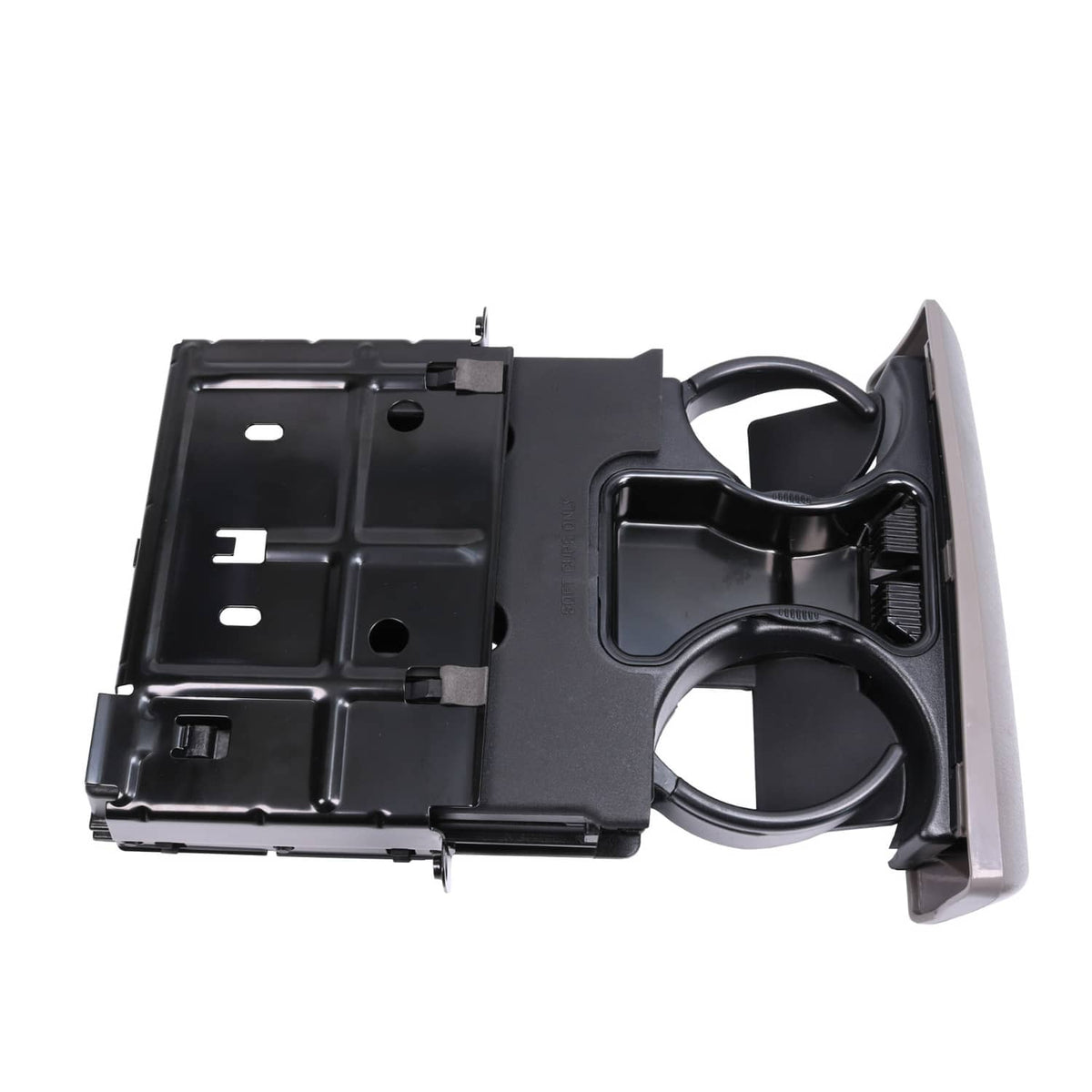 Solidspare Dashboard Ashtray Cup Holder Gray for Ford F-250 F-350 Super Duty 2005 2006 2007