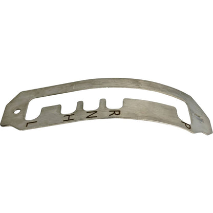 Solid Spare Gear Shifter Gate for Can-Am UTV Off-Road 707900608 707900506 Trimming Plate