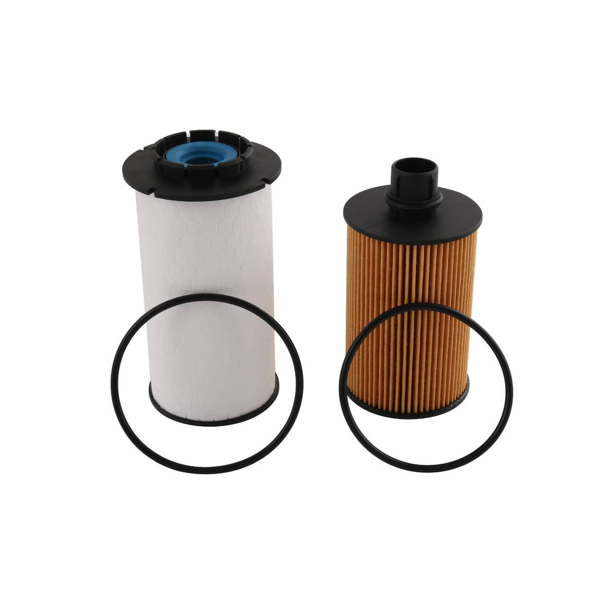 Solidspare 68235275AA Fuel Filter + Oil Filter For Ram 1500 3.0L V6 Ecodiesel Engine 14-19