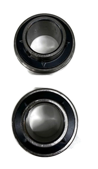 1-1/4" Axle Bearing Kit with Flangettes and Bearing Hangers Go Kart Drift Kit