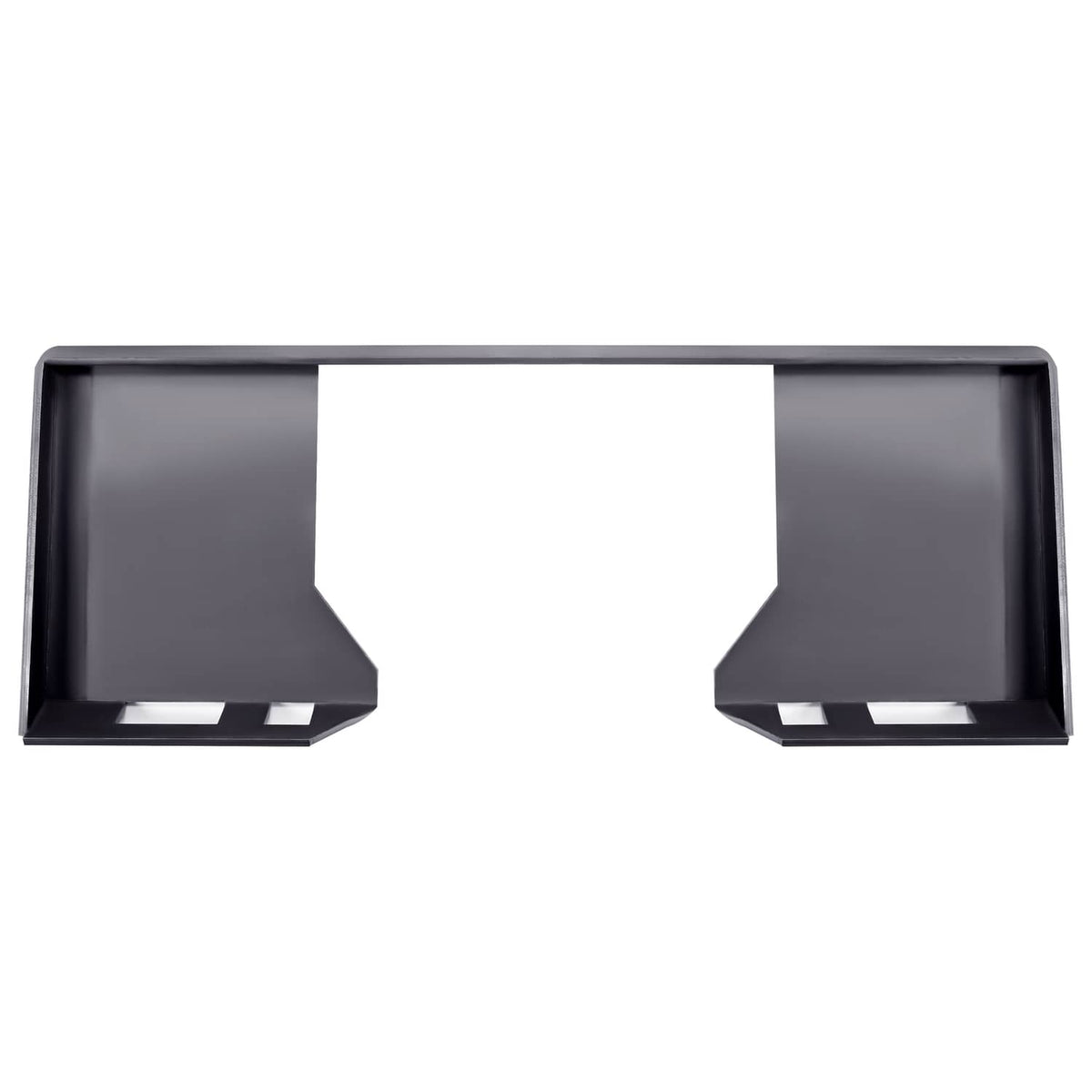 Solidspare 1/2" Hollow Mount Plate For Bobcat & Kubota Skid Steer Loader Attachment Adapter