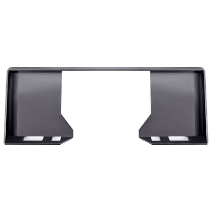 Solidspare 1/2" Hollow Mount Plate For Bobcat & Kubota Skid Steer Loader Attachment Adapter
