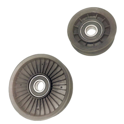 Solid Spare V6 V8 Serpentine belt Idler PULLEY set 4.3 5.0 5.7 6.2 L MPI pulleys Mercruiser