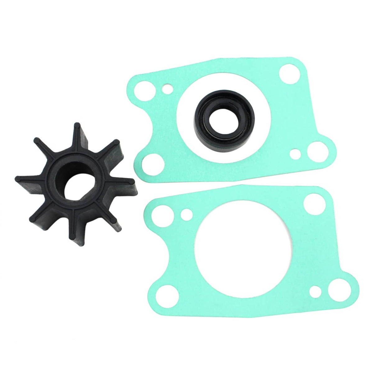 Solid Spare Water Pump Kit for Honda Marine Outboard BF 5 HP 4 Stroke Motors 06192-ZV1-C00