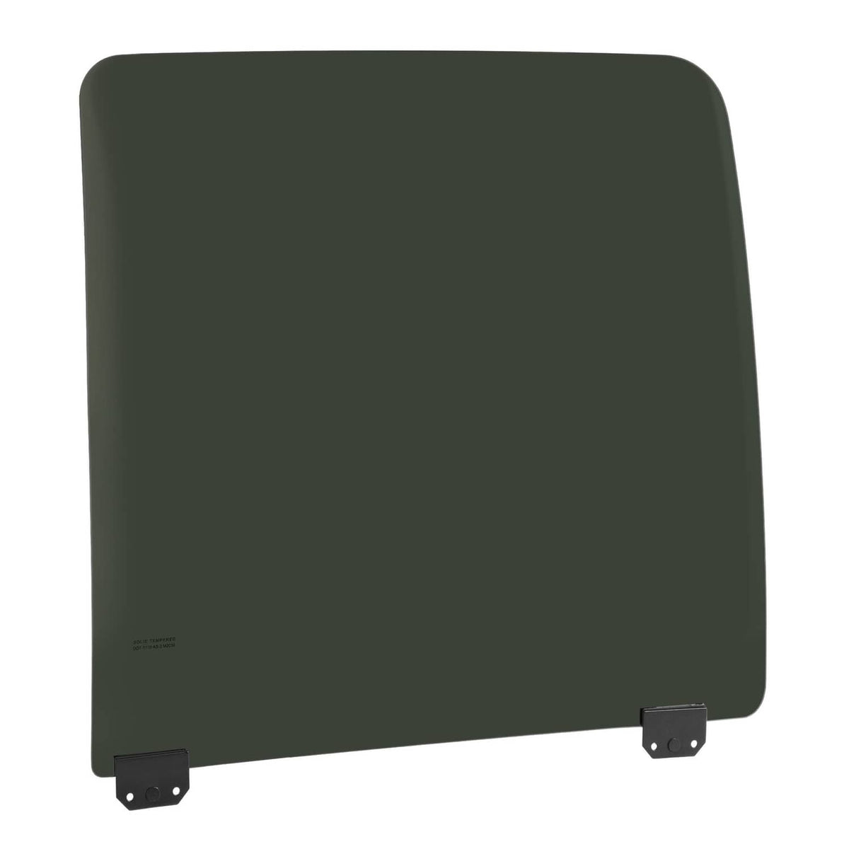 Solid Spare Rear Door Window Glass For Ford F250/F350 /F450/F550/F650/F750 99-12 Right Side