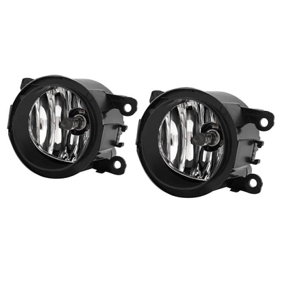 Solid Spare For Honda Pilot 2012-2015 Clear Lens Fog Lights Bumper Lamps w/Bulbs LH+RH 12-15