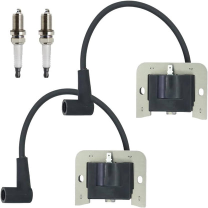 Solidspare 2Pcs For Kohler 32-584-06-S Ignition Module 24HP 7000 Series engine w Spark Plug