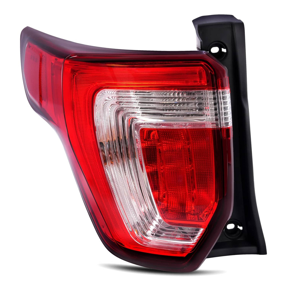 Solid Spare For 2016 2017 2018 2019 Ford Explorer LED Tail Light Brake Lamp Driver Left Side