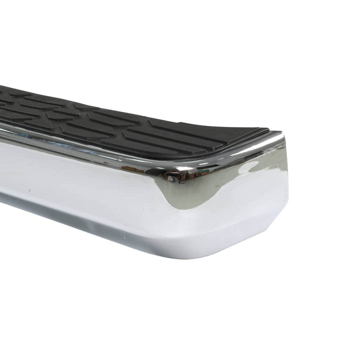Solidspare Chrome Rear Step Bumper Face Bar TO1102221 for 1989-1995 Truck Toyota Pickup NEW