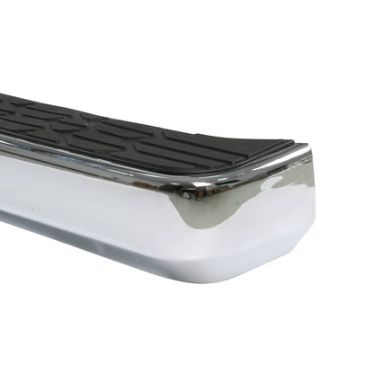 Solidspare Chrome Rear Step Bumper Face Bar TO1102221 for 1989-1995 Truck Toyota Pickup NEW