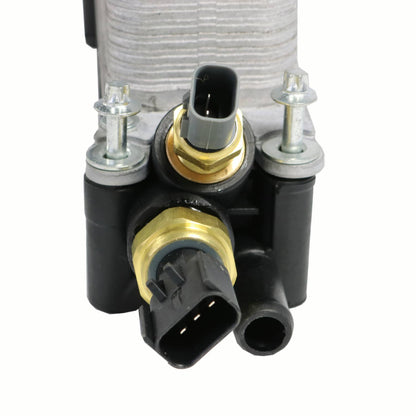 Solidspare Oil Filter Adapter Housing For 2011-13 Chrysler Dodge Jeep 3.6L V6 OE# 5184294AE