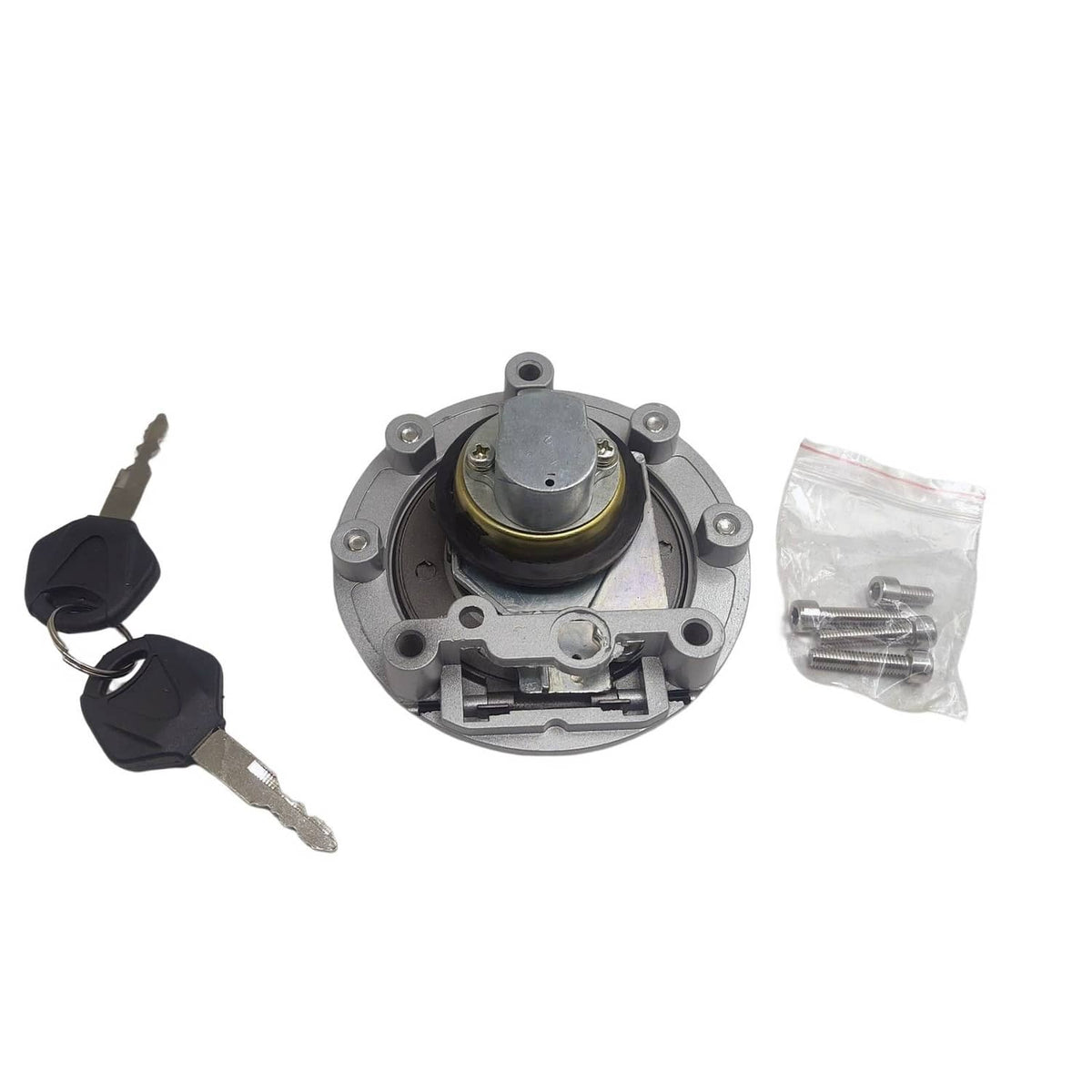Solidspare Fuel Gas Tank Cap Cover for Yamaha YZF R1 YZF R6 MT03