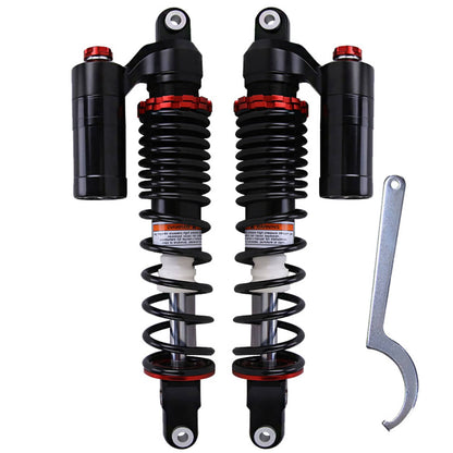 Solidspare PERFORMANCE FRONT & REAR SHOCKS ABSORBERS FOR YAMAHA RAPTOR YFZ450 2004-2013