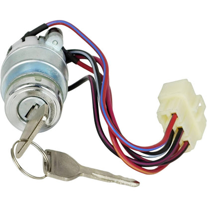 Solid Spare For KIOTI CK DK DS RX Tractors Ignition Starter Switch w/Keys T452075176