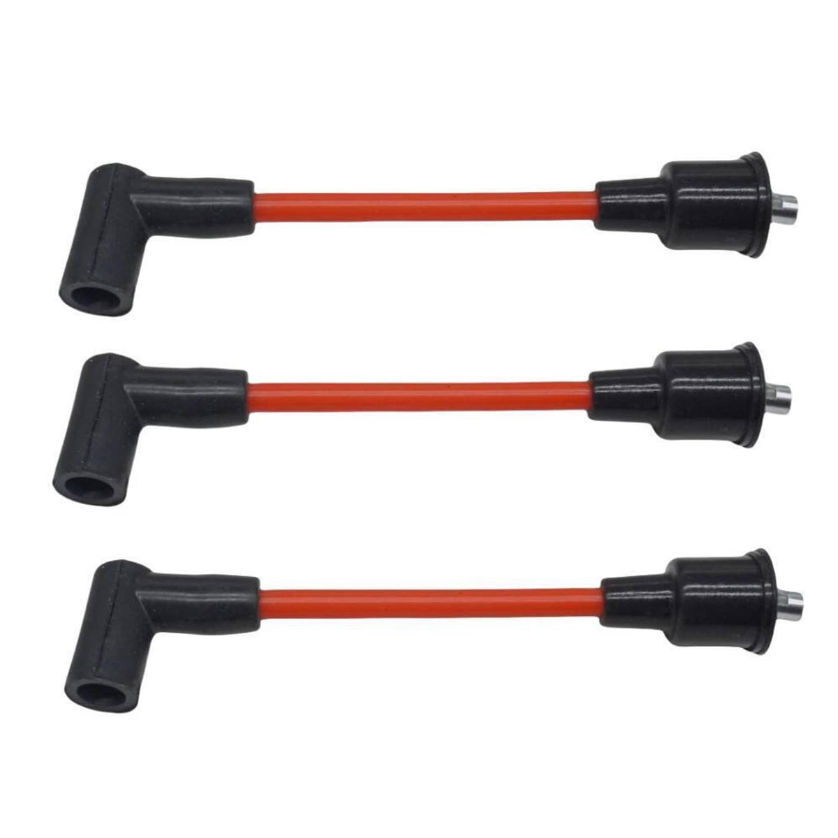Solid Spare 7" OutBoard Spark Plug Wires Fit Mercury Mariner 110 9.8hp 18-8819-1 90816A25 3X
