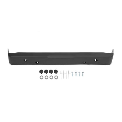 Solidspare Rear Black Bumper for EZGO TXT Golf Carts 2000-2013 #71515-G01 #71336-G1