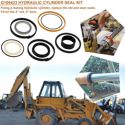 Solid Spare 1543273C1/ G109423/ G105545 Hydraulic Cylinder Seal Kit for Case 450 455 550 580