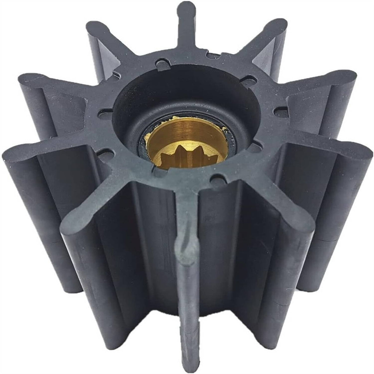 Solid Spare Flexible Rubber Impeller 1539123 Replaces Sherwood 22000K CEF 500179 Caterpillar