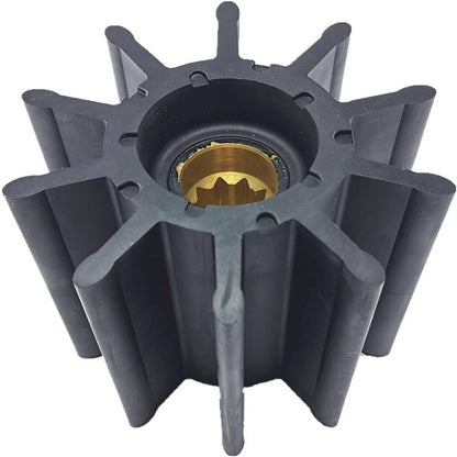 Solid Spare Flexible Rubber Impeller 1539123 Replaces Sherwood 22000K CEF 500179 Caterpillar