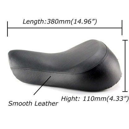 Solidspare For Harley Sportster XL 1200 883 1983-2003 New Front Driver Rider Solo Seat